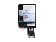 DISPENSER PROFISSIONAL 3 EM 1 PARA FIO DENTAL E ENXAGUANTE BUCAL BOBSON EVOLUTION PRETO