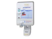 DISPENSER PROFISSIONAL 3 EM 1 PARA FIO DENTAL E ENXAGUANTE BUCAL BOBSON EVOLUTION BRANCO