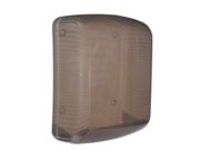 DISPENSER PAPELEIRA PARA PEPEL TOALHA INTERFOLHADO QUADRADO PRETO/TRANSPARENTE