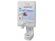 DISPENSER PROFISSIONAL 3 EM 1 PARA FIO DENTAL E ENXAGUANTE BUCAL BOBSON EVOLUTION BRANCO
