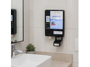 DISPENSER PROFISSIONAL 3 EM 1 PARA FIO DENTAL E ENXAGUANTE BUCAL BOBSON EVOLUTION PRETO - 24360